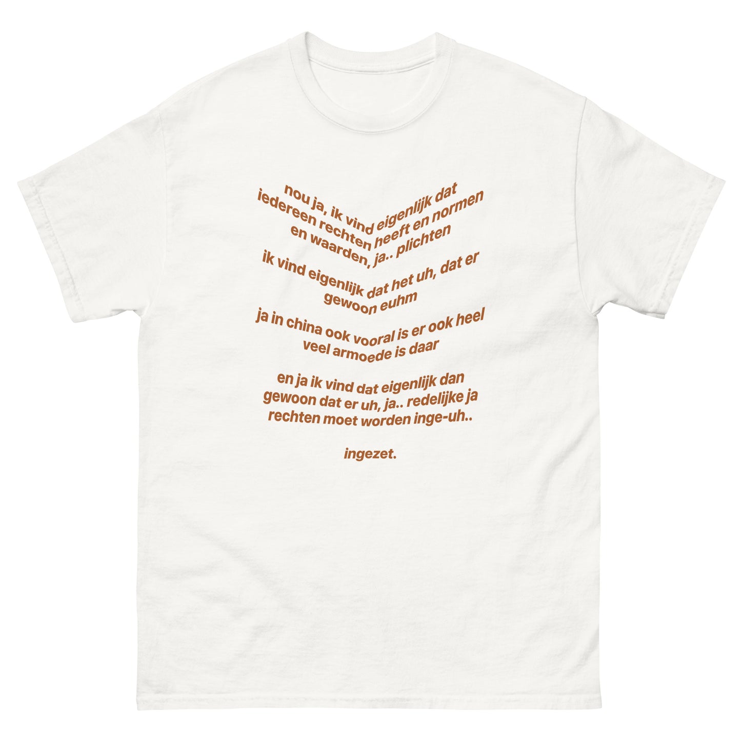 Handelsrelatie Unisex T-Shirt