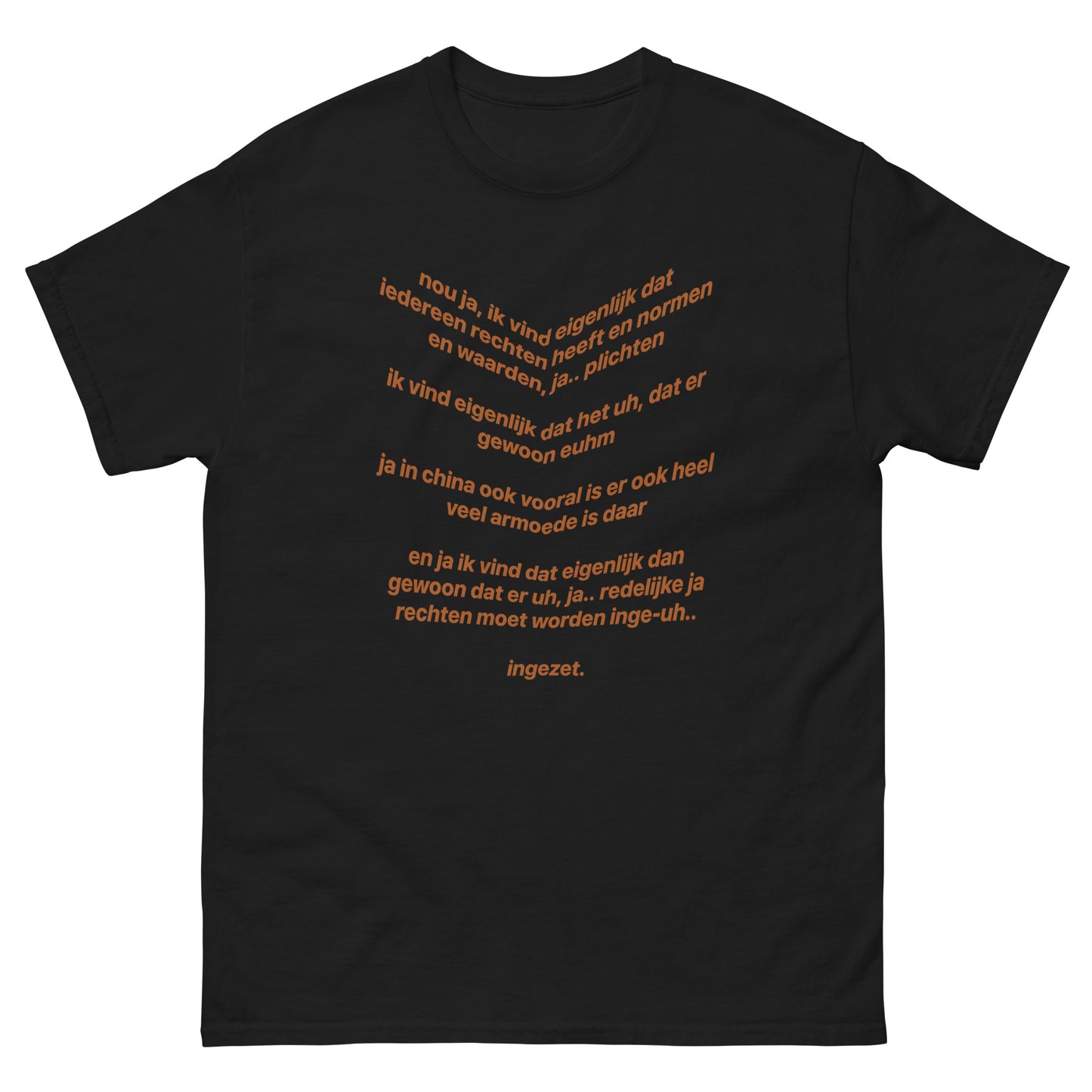 Handelsrelatie Unisex T-Shirt