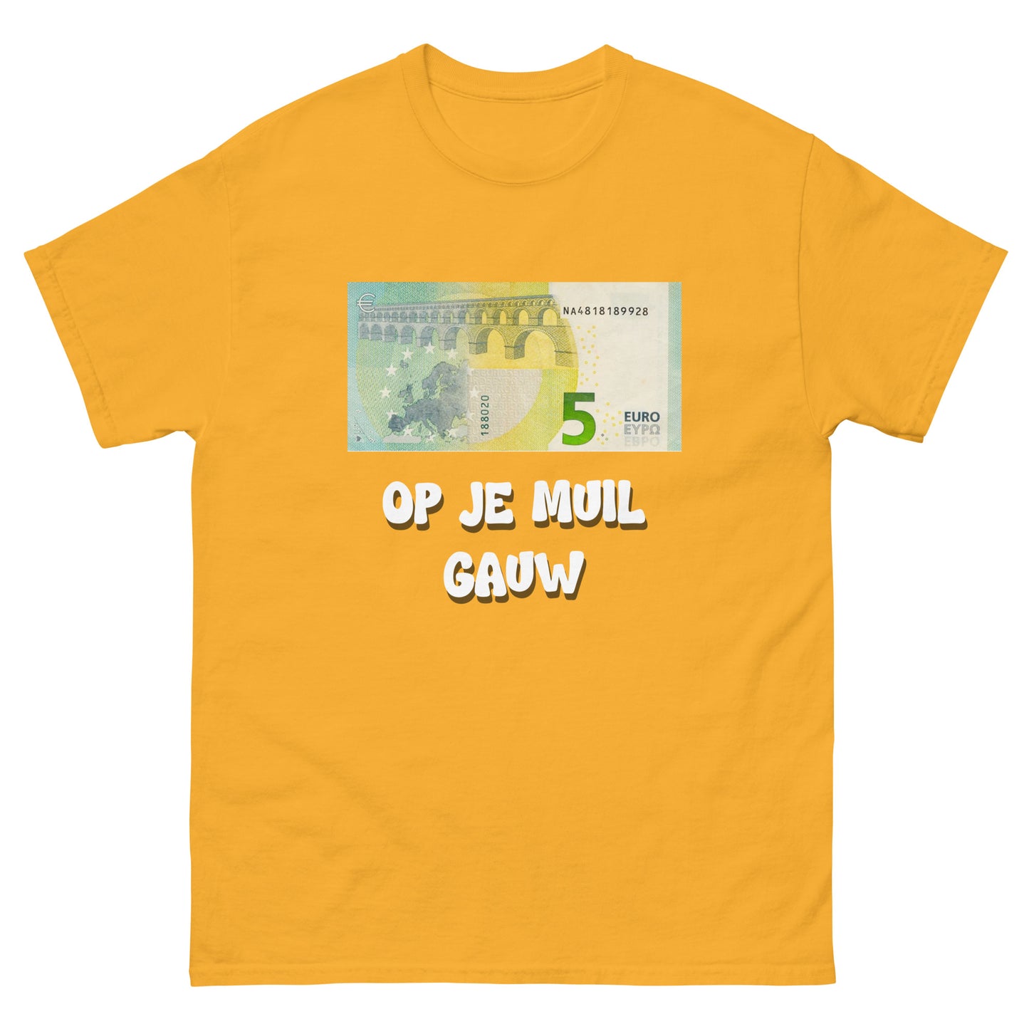 5 Euro Unisex T-Shirt