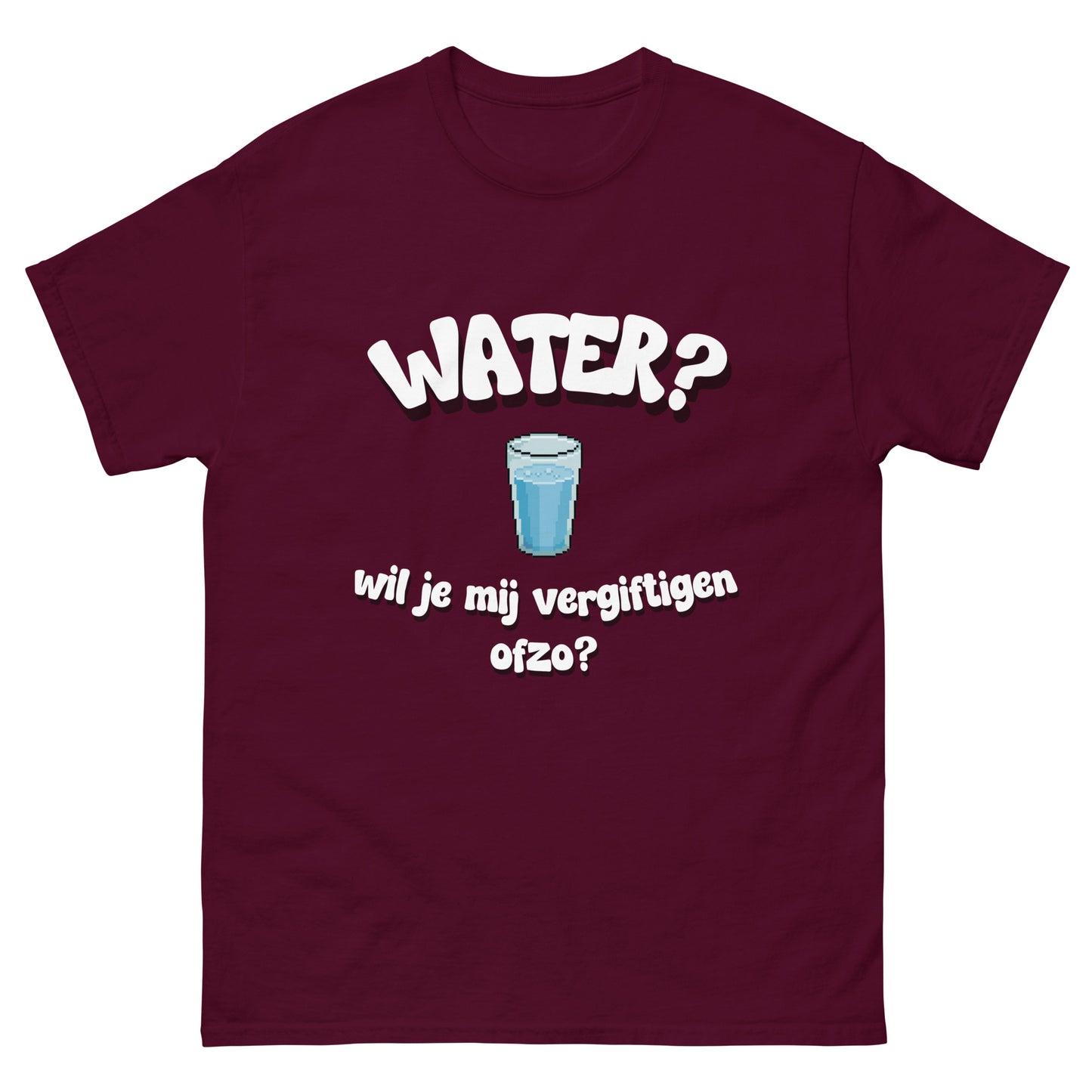 Water Unisex T-Shirt