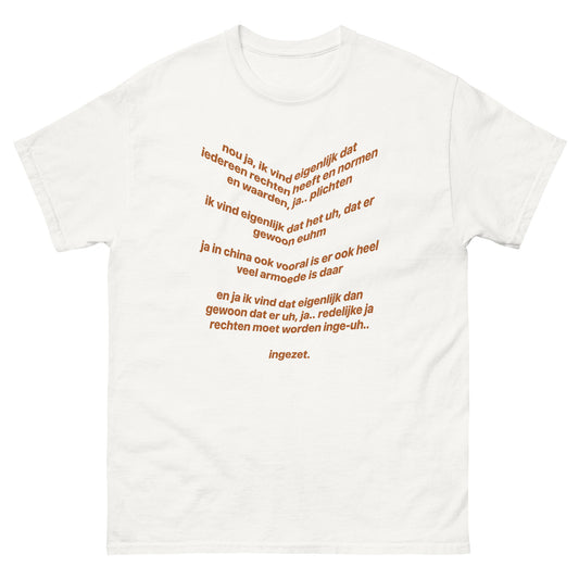 Handelsrelatie Unisex T-Shirt